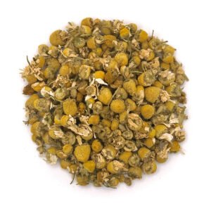 Kamille bloemen – Chamomile flowers – زهور البابونج – biologisch kruid kopen bij BioromaKruiden