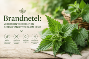 Brandnetel: Verborgen Voordelen En Gebruik Van Dit Voedzame Kruid