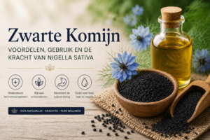 Zwarte Komijn: Voordelen, Gebruik en de Kracht van Nigella Sativa