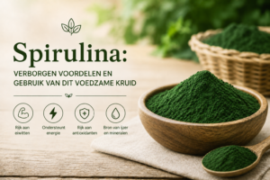 Spirulina: Voordelen, Gebruik en Waarom Dit Superfood Zo Populair Is